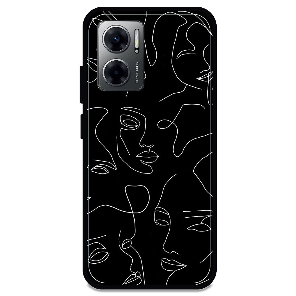 Two Faced - Armor Case For Redmi Models 11 Prime 5g