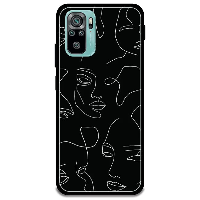 Two Faced - Armor Case For Redmi Models 10s