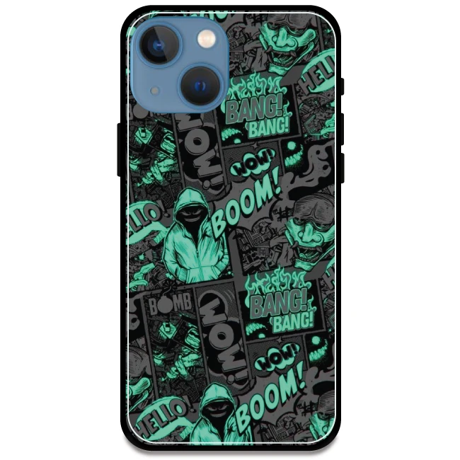 Boom - Armor Case For Apple iPhone Models Iphone 13 Mini