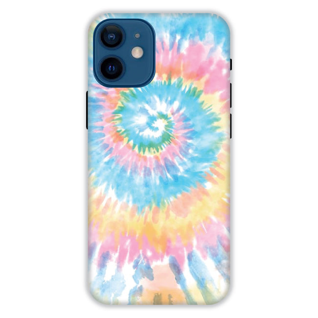 Pastel Tie Dye - Hard Cases For Apple iPhone Models