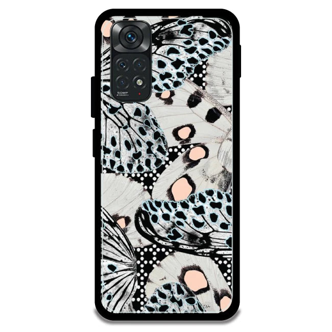 White Butterflies - Armor Case For Redmi Models 11 4g