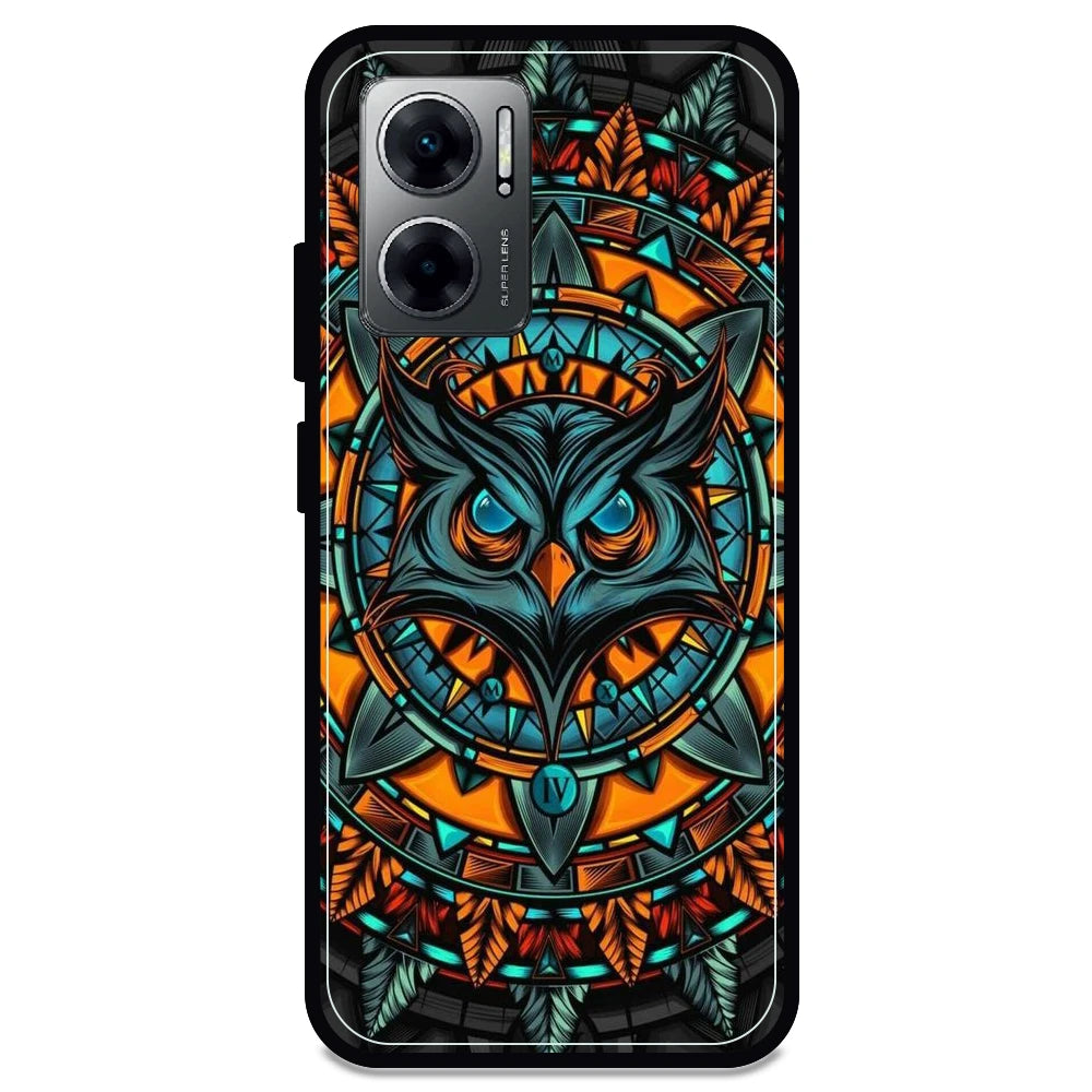Owl Art - Armor Case For Redmi Models 11 Prime 5g