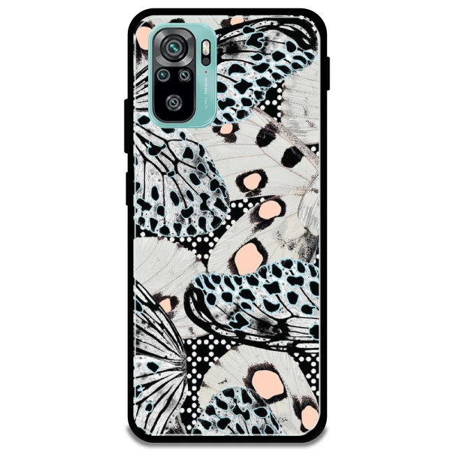 White Butterflies - Armor Case For Redmi Models 10s