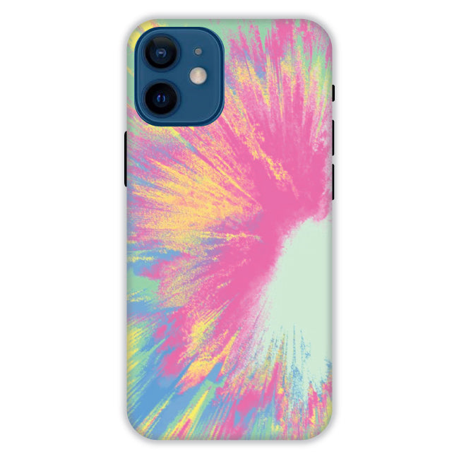 Pastel Splash Tie Dye - Hard Cases For Apple iPhone Models