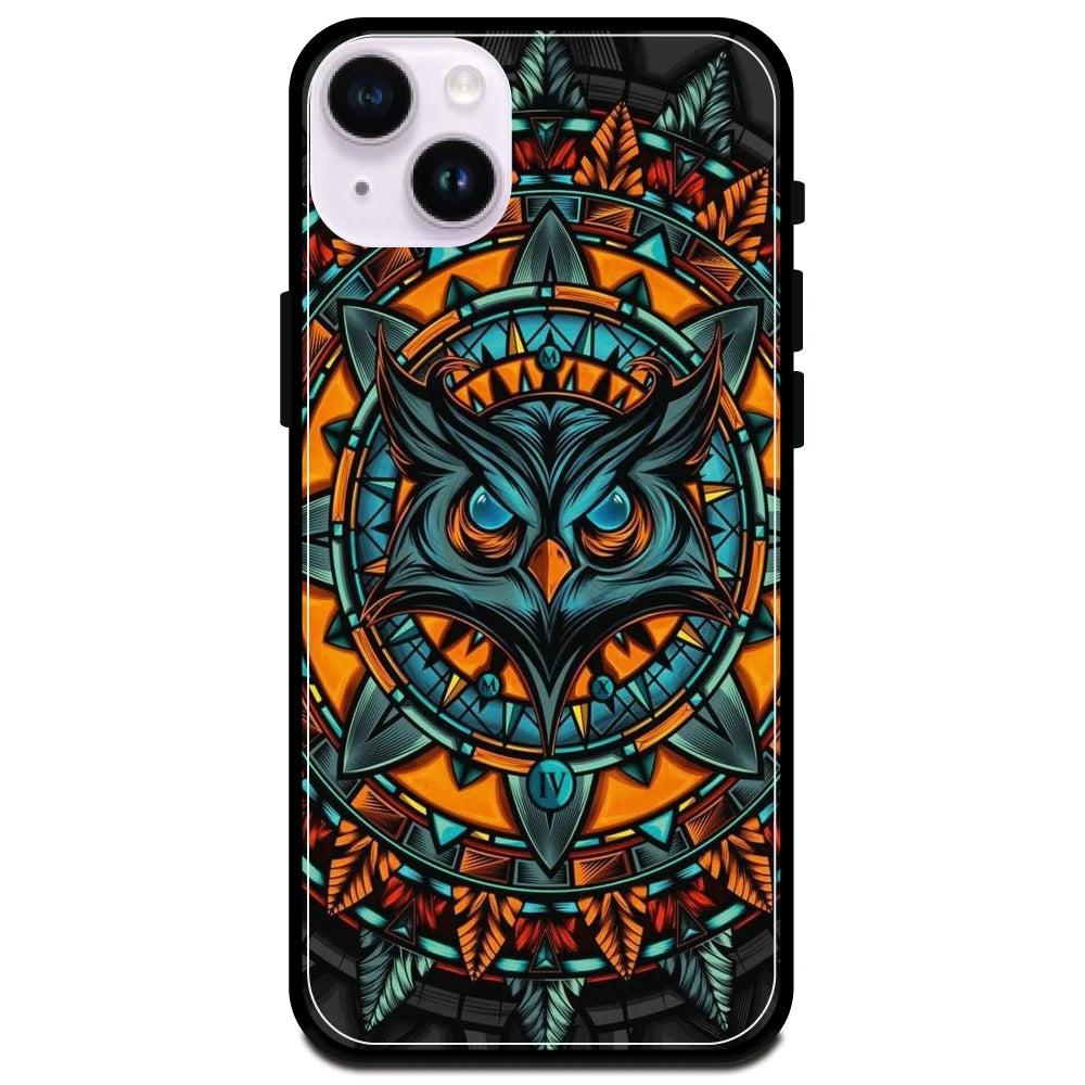 Owl Art - Armor Case For Apple iPhone Models Iphone 14 Plus