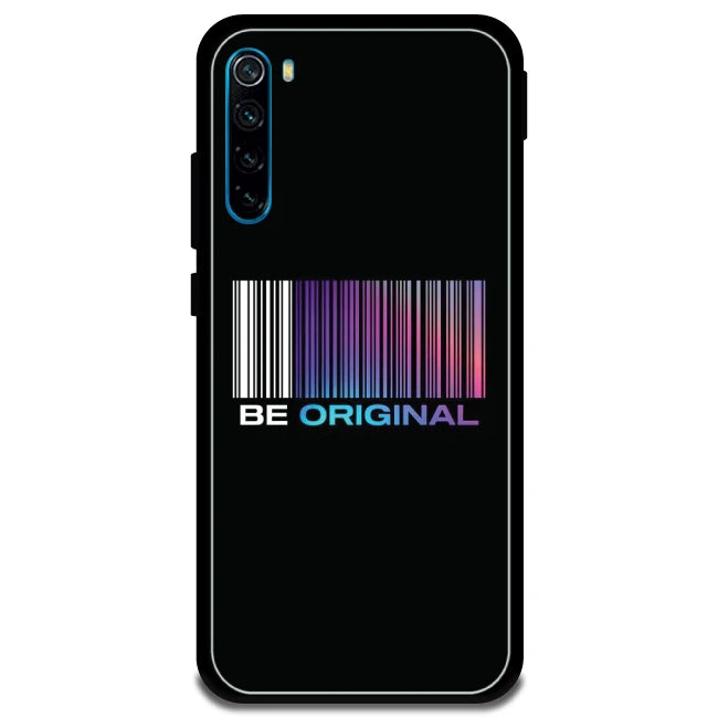 Be Original - Armor Case For Redmi Models 8