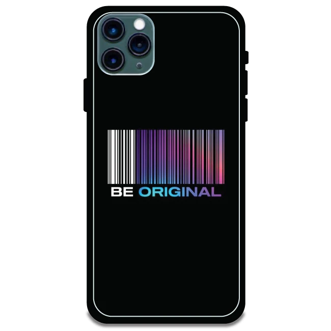 Be Original - Armor Case For Apple iPhone Models Iphone 11 Pro Max