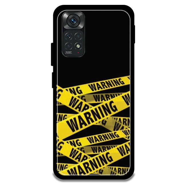 Warning - Armor Case For Redmi Models 11 4g
