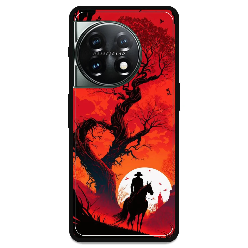 Cowboy & The Sunset - Armor Case For OnePlus Models OnePlus 11