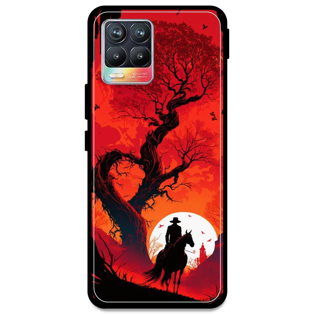 Cowboy & The Sunset - Armor Case For Realme Models Realme 8 4G