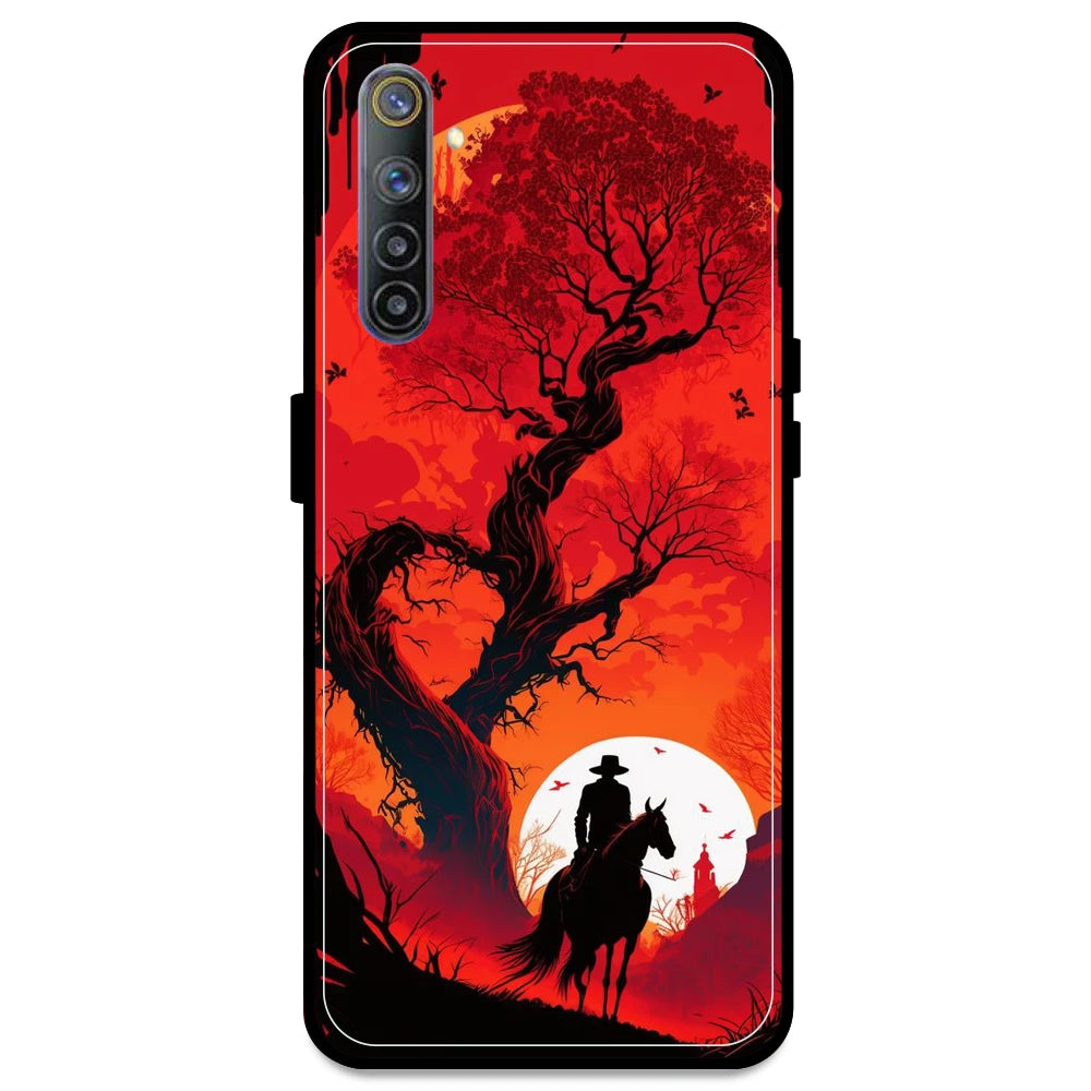 Cowboy & The Sunset - Armor Case For Realme Models Realme 6