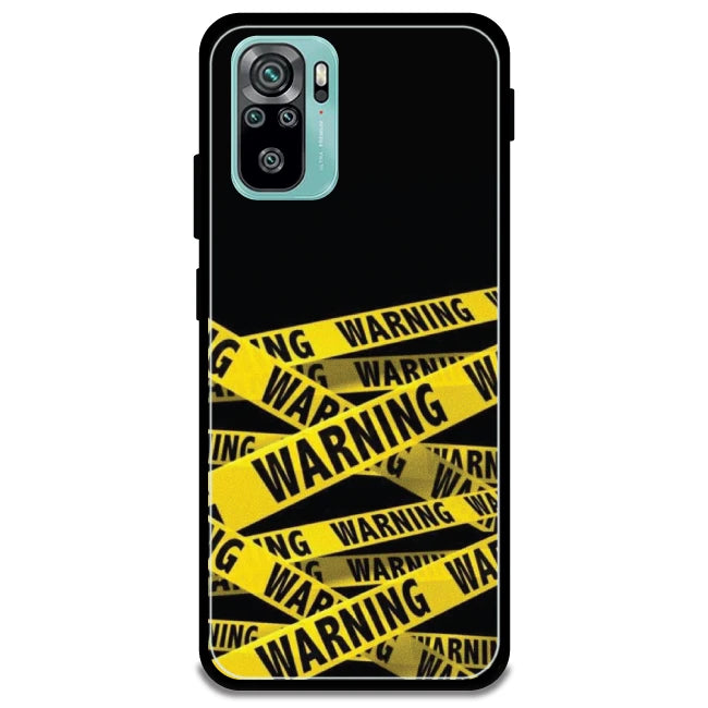 Warning - Armor Case For Redmi Models 10