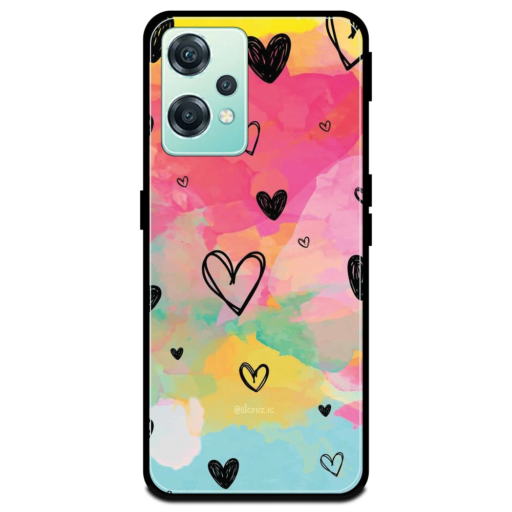 Hearts Armor Case OnePlus Nord CE 2 Lite