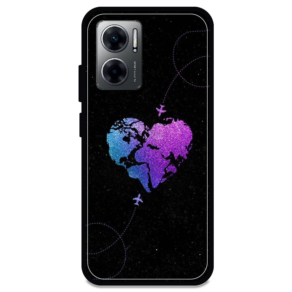 Travel Heart - Armor Case For Redmi Models 11 Prime 5g