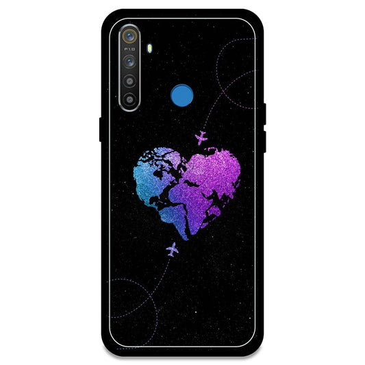 Travel Heart - Armor Case For Realme Models Realme 5