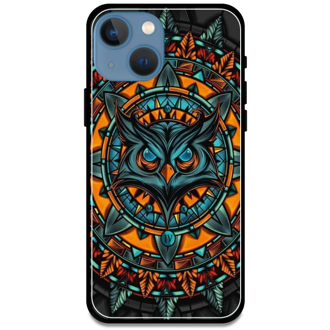 Owl Art - Armor Case For Apple iPhone Models Iphone 13 Mini