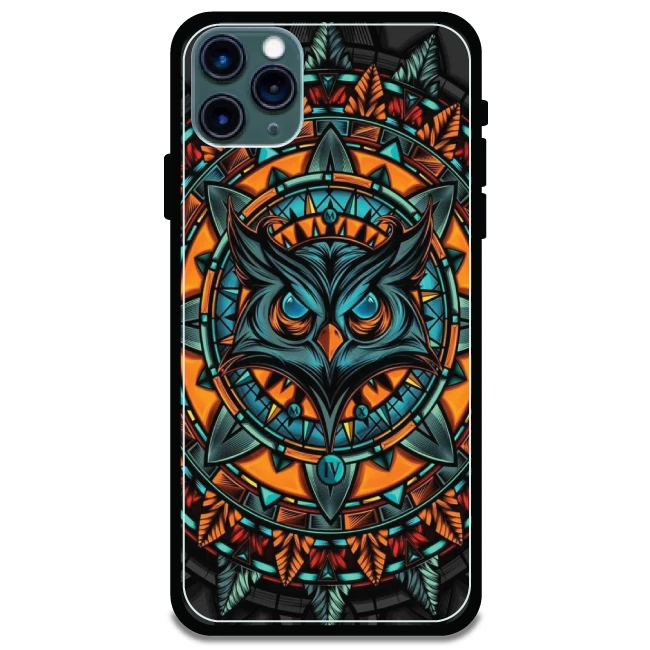 Owl Art - Armor Case For Apple iPhone Models Iphone 11 Pro Max