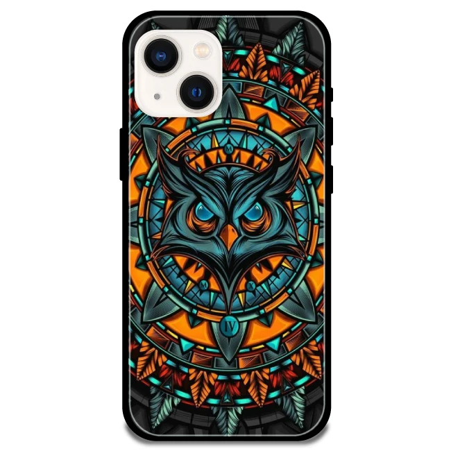 Owl Art - Armor Case For Apple iPhone Models Iphone 13