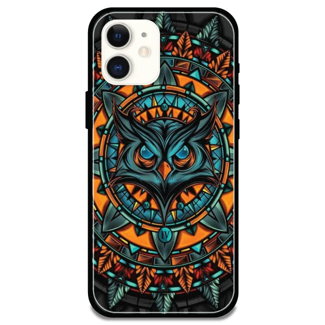 Owl Art - Armor Case For Apple iPhone Models Iphone 11