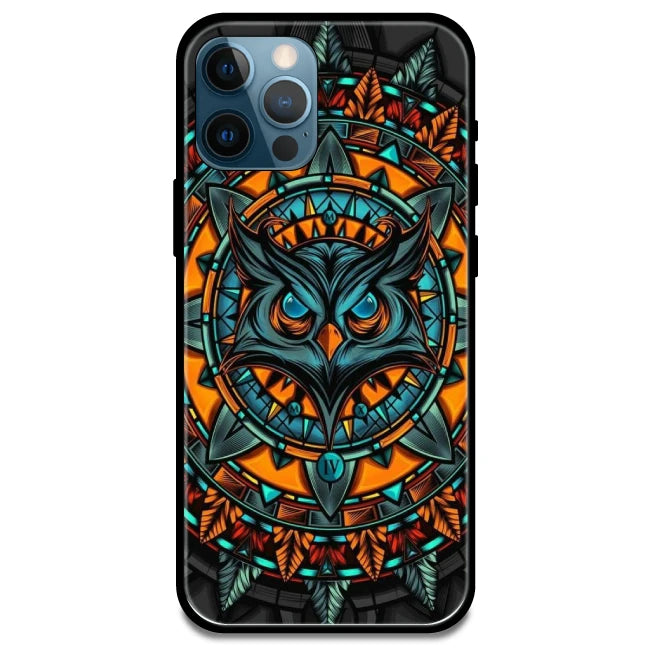 Owl Art - Armor Case For Apple iPhone Models Iphone 13 Pro