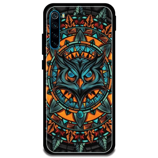 Owl Art - Armor Case For Redmi Models 8