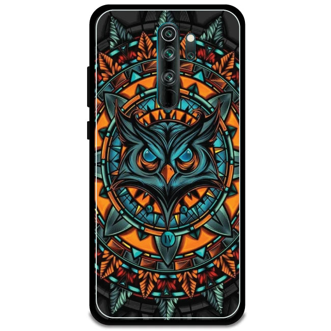 Owl Art - Armor Case For Redmi Models 8 Pro