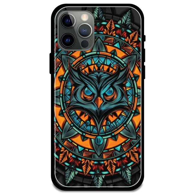 Owl Art - Armor Case For Apple iPhone Models Iphone 12 Pro Max