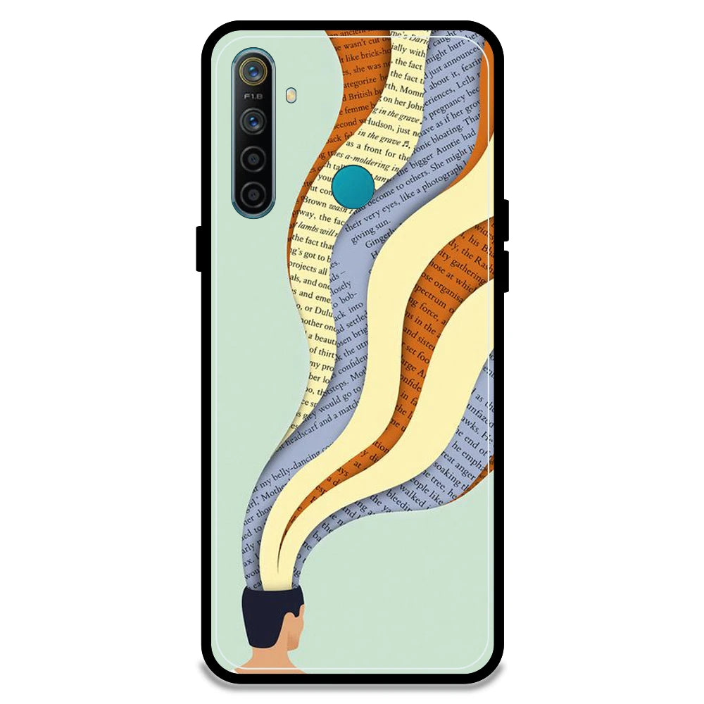 Overthinking - Armor Case For Realme Models Realme 5i