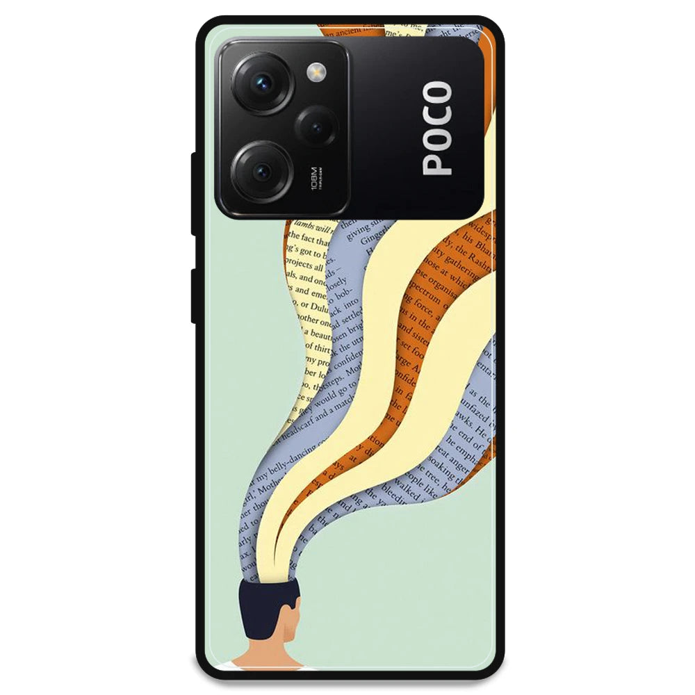 Overthinking - Armor Case For Poco Models Poco X5 Pro 5G