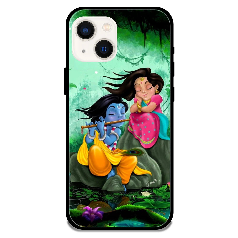 Radha Krishna - Armor Case For Apple iPhone Models Iphone 13
