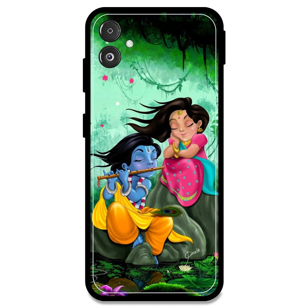 Radha Krishna - Armor Case For Samsung Models Samsung F14 5G