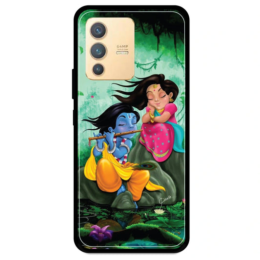 Radha Krishna - Armor Case For Vivo Models Vivo V23 5G