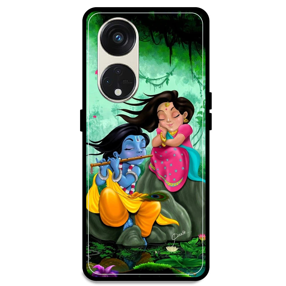 Radha Krishna - Armor Case For Oppo Models Oppo Reno 8T 5G