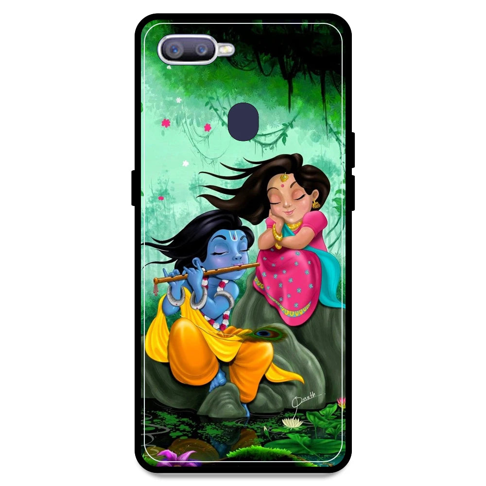 Radha Krishna - Armor Case For Oppo Models Oppo F9