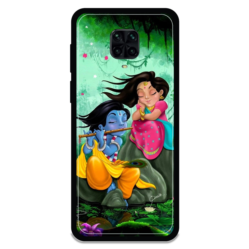 Radha Krishna - Armor Case For Poco Models Poco M2 Pro