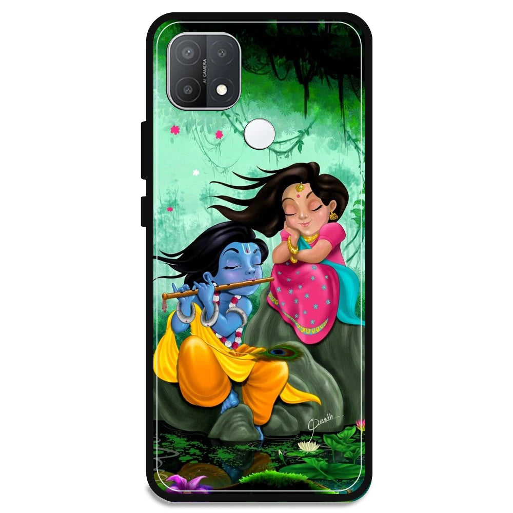 Radha Krishna - Armor Case For Oppo Models Oppo A15s