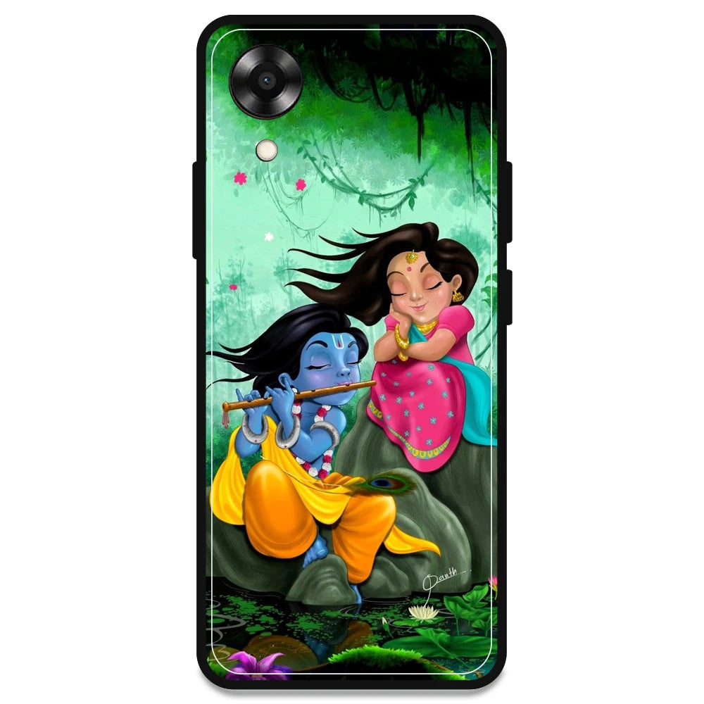 Radha Krishna - Armor Case For Oppo Models Oppo A17K
