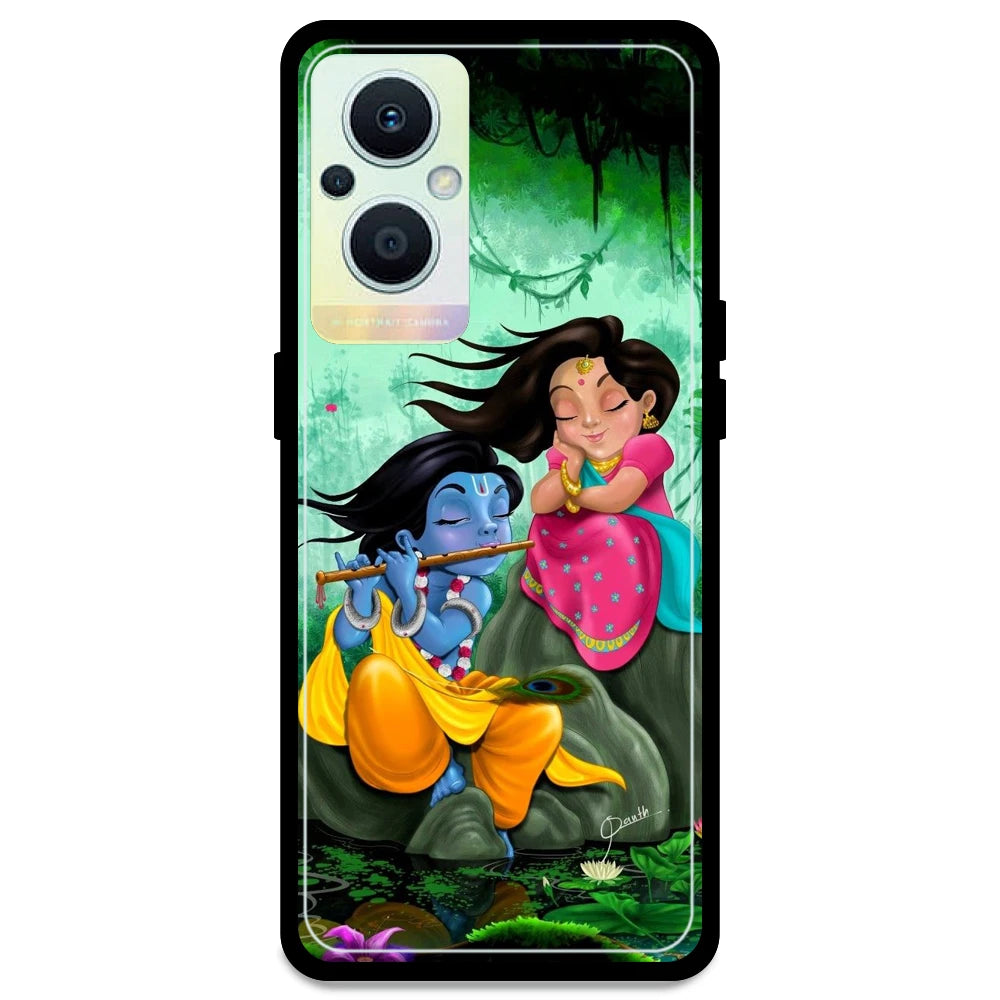 Radha Krishna - Armor Case For Oppo Models Oppo F21 Pro 5G