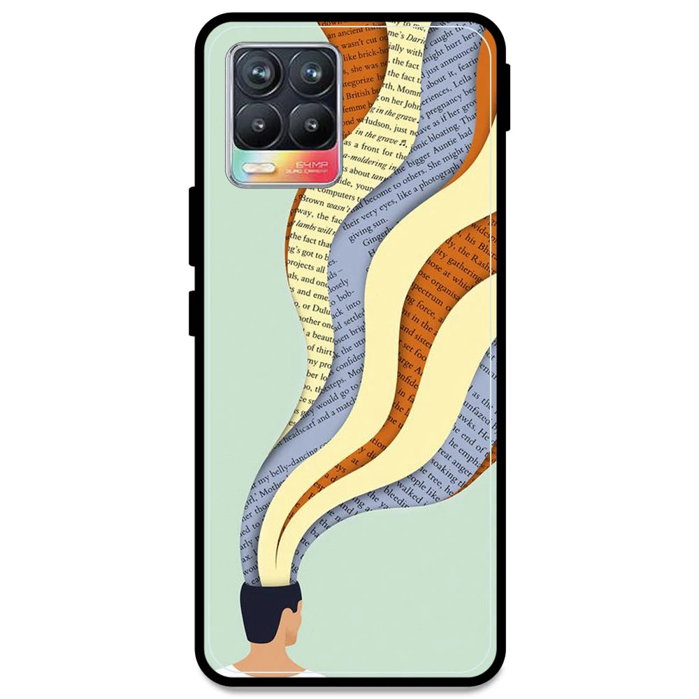 Overthinking - Armor Case For Realme Models Realme 8 4G