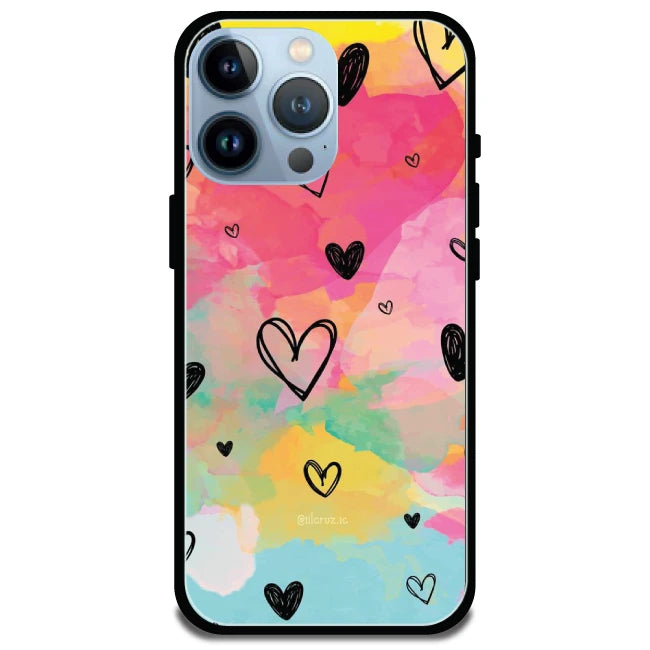 Hearts - Armor Case For Apple iPhone Models Iphone 13 Pro Max