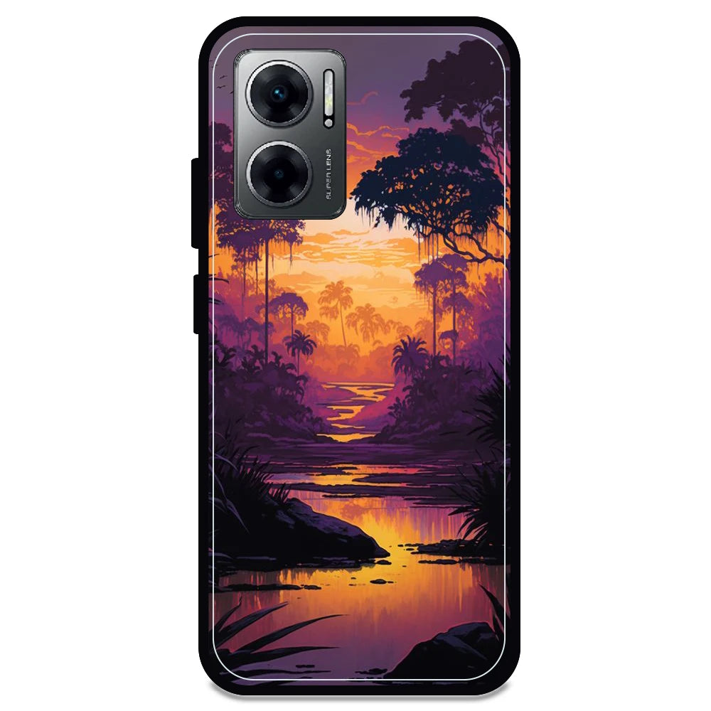Mountains & The River - Armor Case For Redmi Models 11 Prime 5g