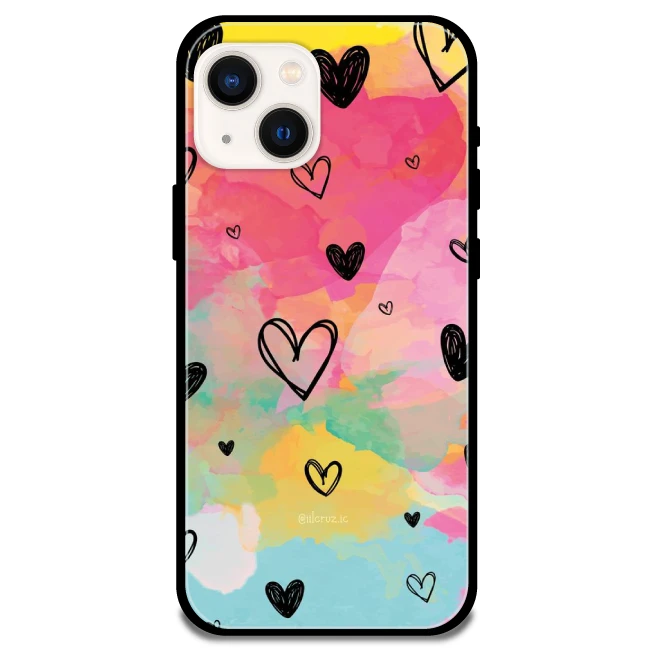 Hearts - Armor Case For Apple iPhone Models Iphone 13