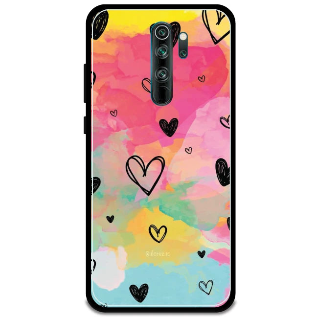 Hearts - Armor Case For Redmi Models 8 Pro