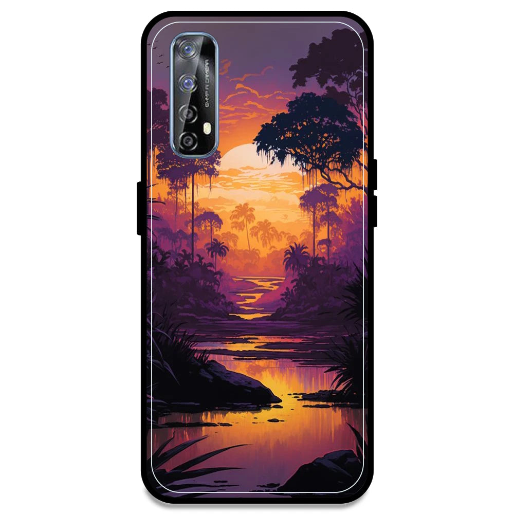 Mountains & The River - Armor Case For Realme Models Realme 7