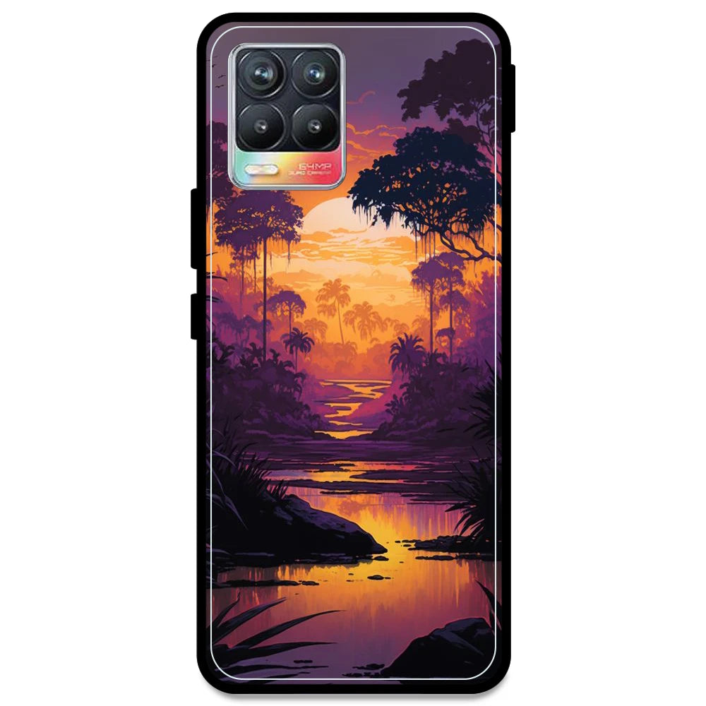 Mountains & The River - Armor Case For Realme Models Realme 8 4G
