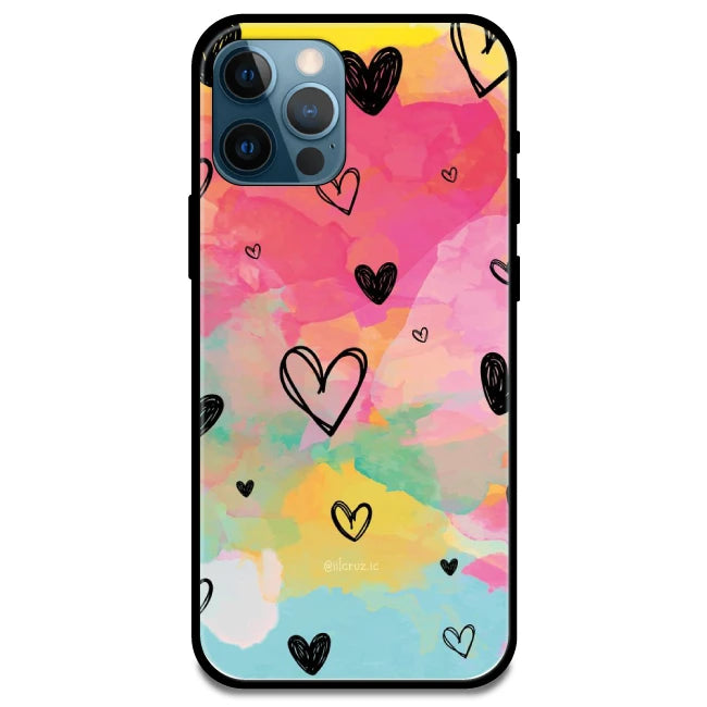 Hearts - Armor Case For Apple iPhone Models Iphone 13 Pro