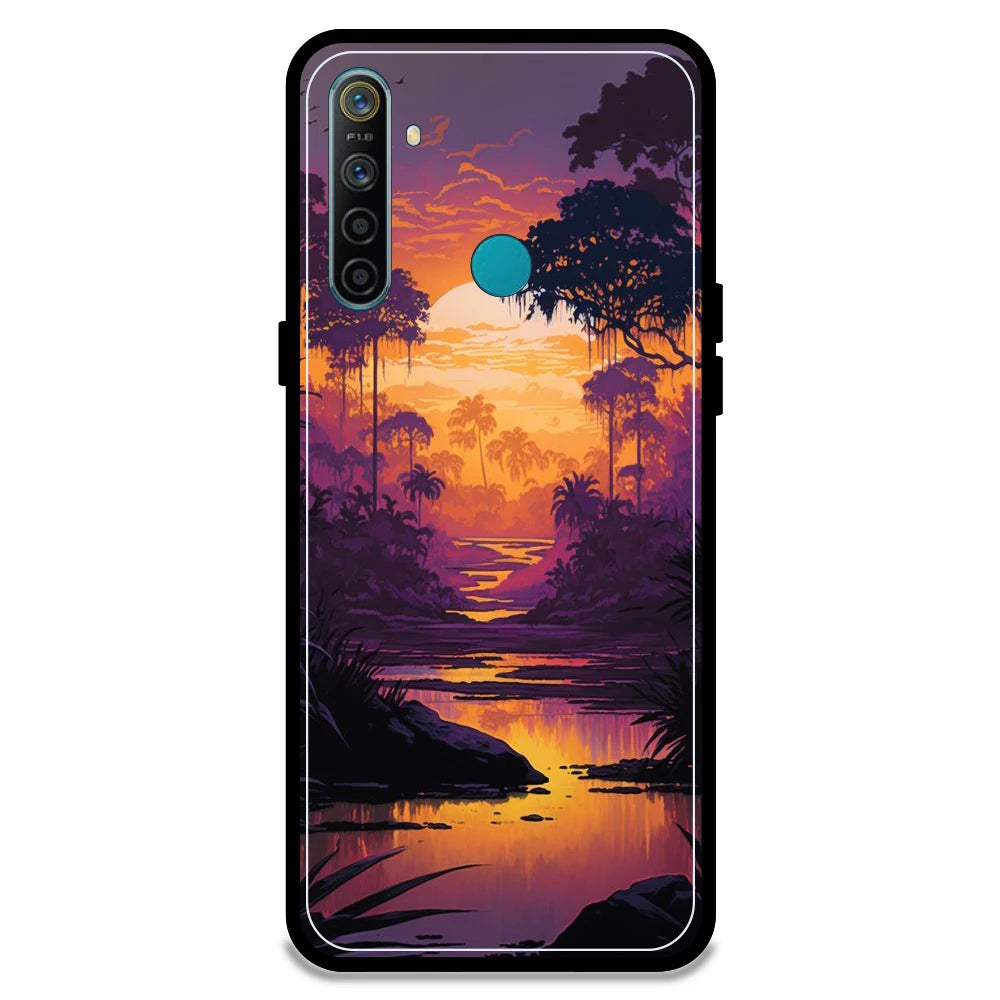 Mountains & The River - Armor Case For Realme Models Realme 5i