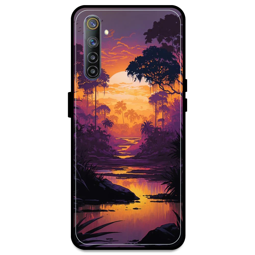Mountains & The River - Armor Case For Realme Models Realme 6