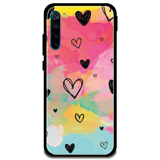 Hearts - Armor Case For Redmi Models 8