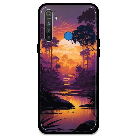 Mountains & The River - Armor Case For Realme Models Realme 5